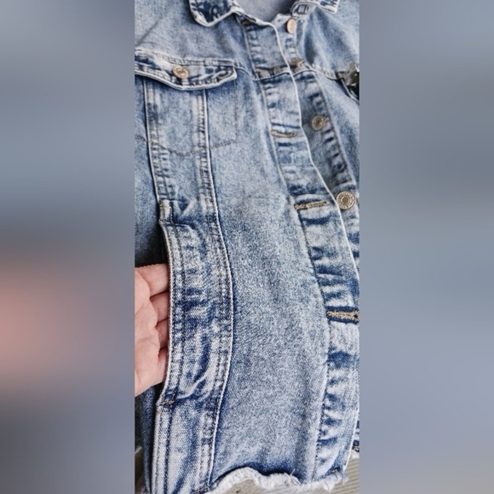 Jean jacket size L - Picture 5 of 5